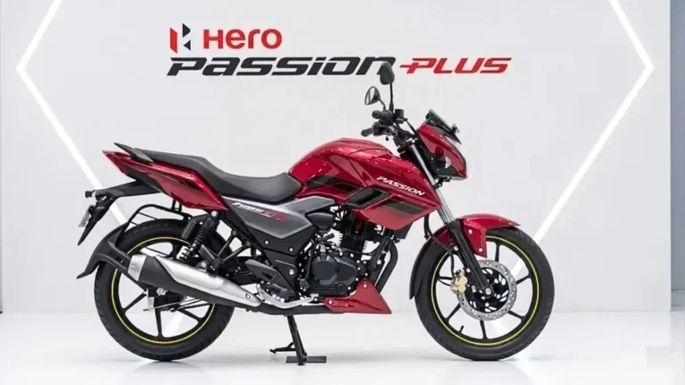 Hero Passion Plus 2026