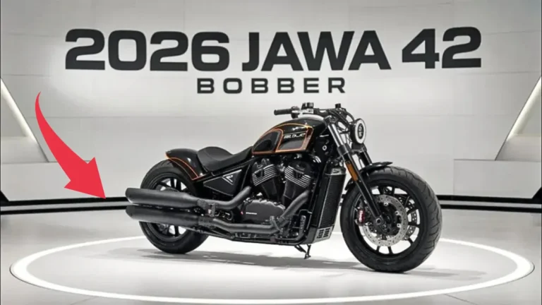 Jawa 42 Bobber 2026 Unveiled