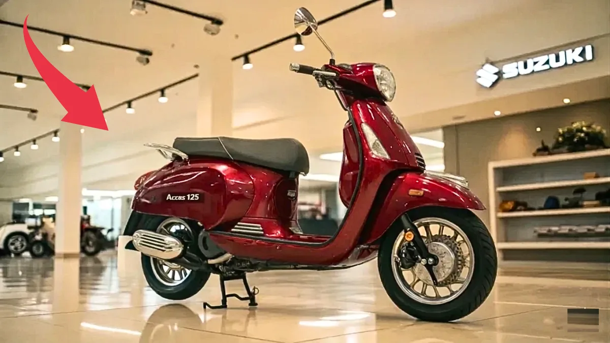 Suzuki Access 125 2026
