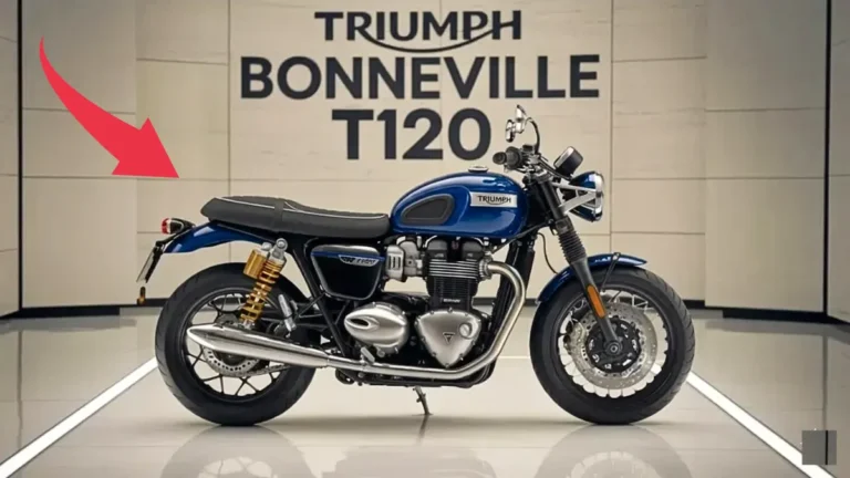 Triumph Bonneville T120 2026