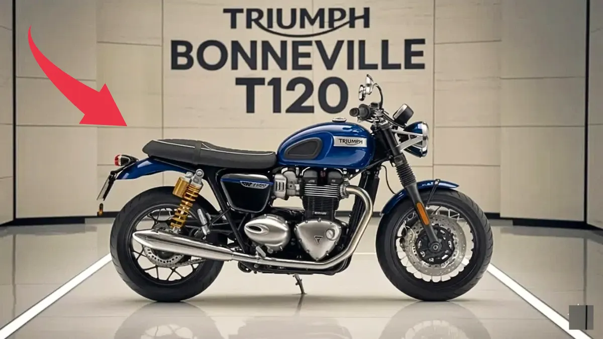 Triumph Bonneville T120 2026