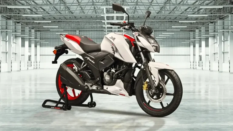 TVS Apache RTR 160 2026 Launched