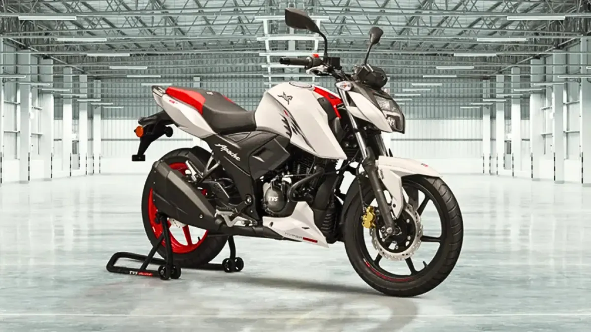 TVS Apache RTR 160 2026 Launched